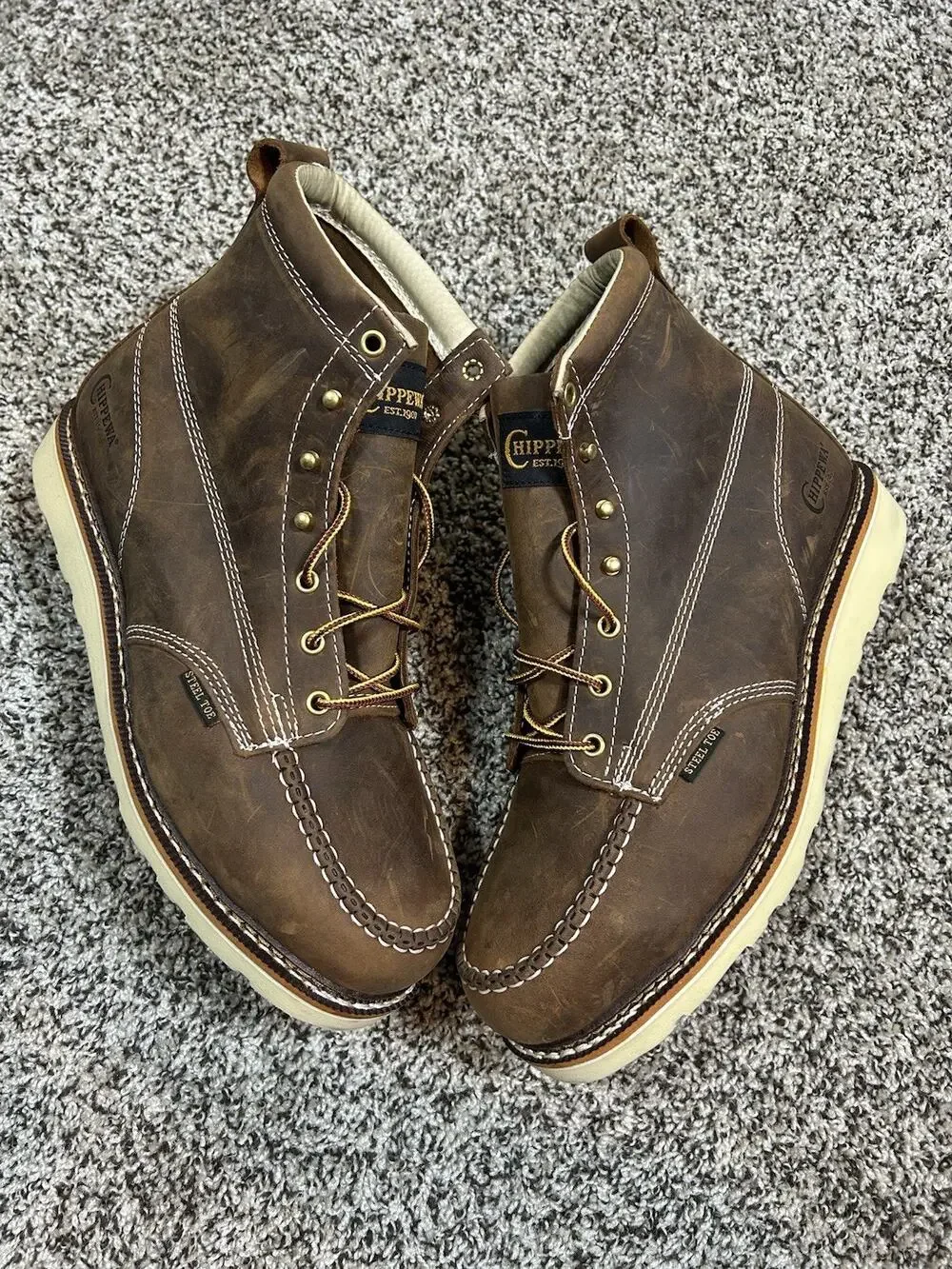 Chippewa Men's 12EE Edge Walker 6